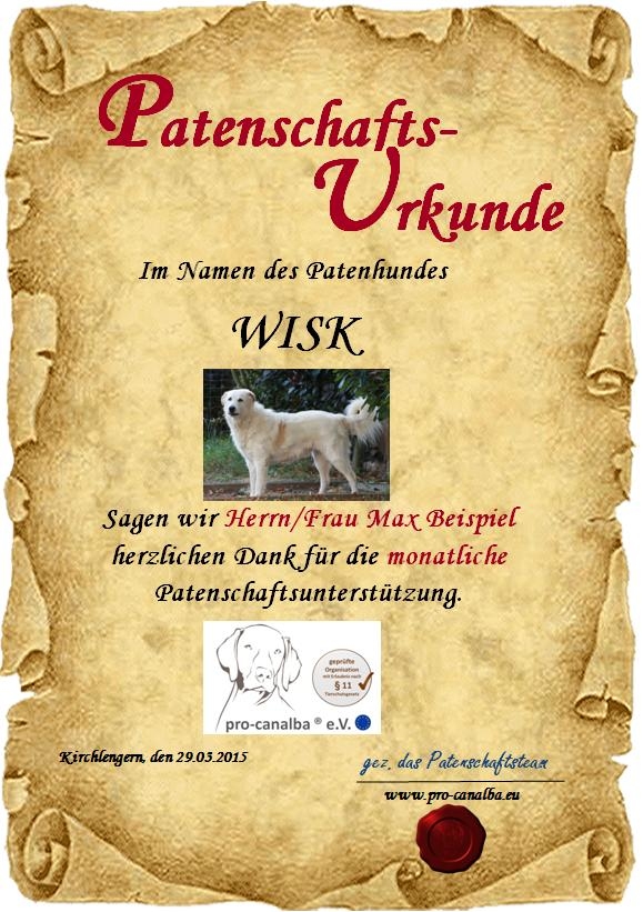 Patenschaften – pro-canalba ® e. V.